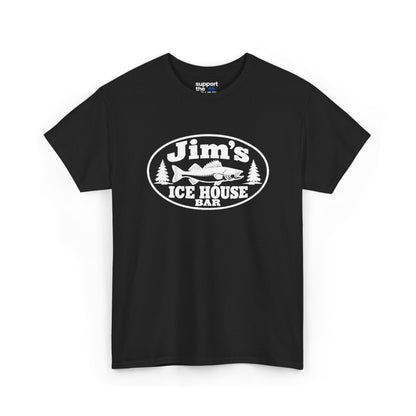 Jim’s Ice House | Jim’s Ice House Bar Original Logo T-Shirt