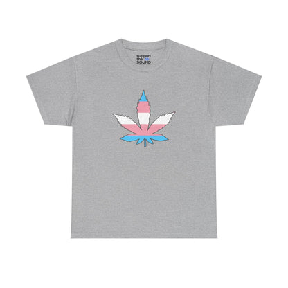 Gravel Road | Trans Pride 420 Tee