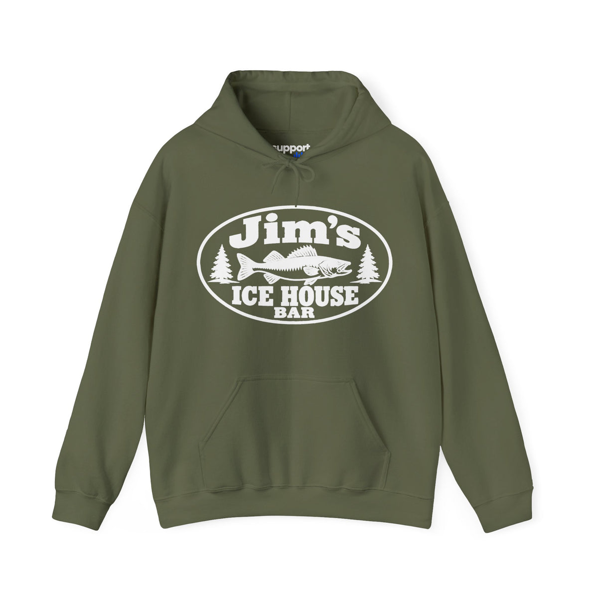 Jim’s Ice House | Jim’s Ice House Bar Fishing Hoodie