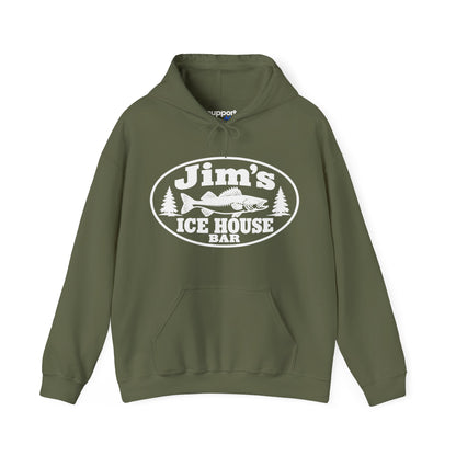 Jim’s Ice House | Jim’s Ice House Bar Fishing Hoodie