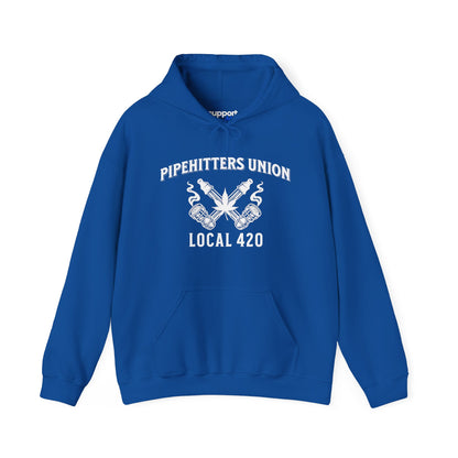 Gravel Road | Pipehitters Union Local 420 Hoodie