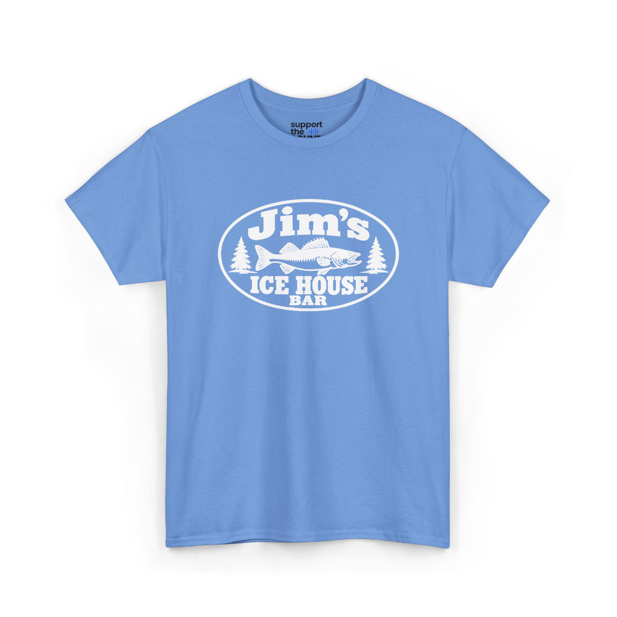 Jim’s Ice House | Jim’s Ice House Bar Original Logo T-Shirt