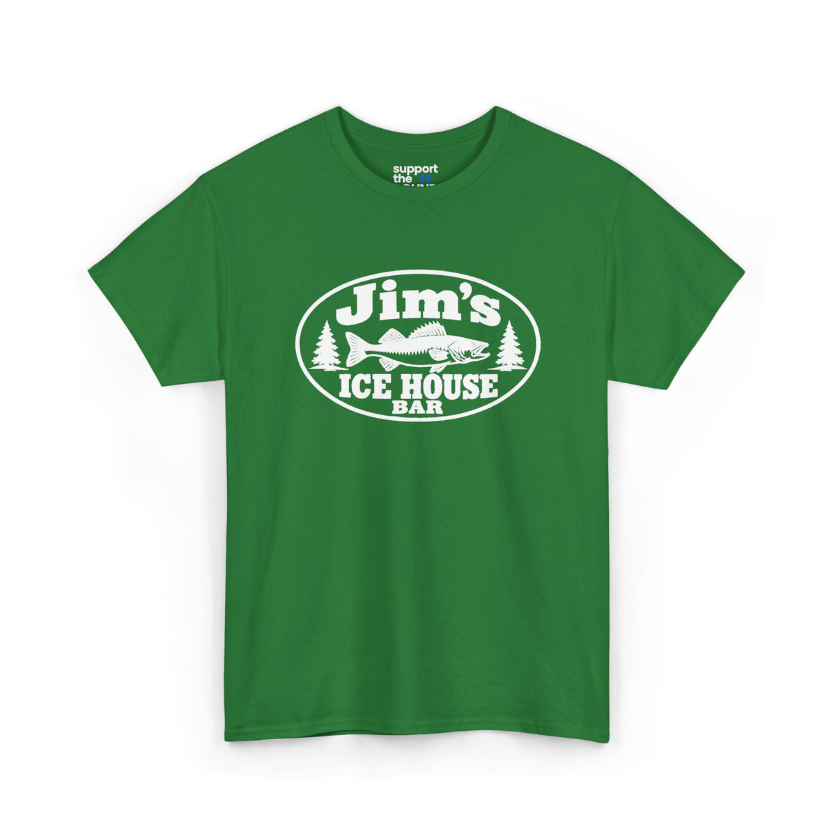 Jim’s Ice House | Jim’s Ice House Bar Original Logo T-Shirt