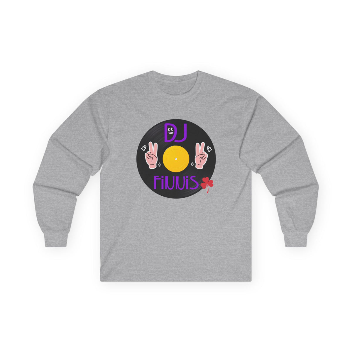 DJ Finnis | DJ Finnis Logo Long Sleeve Tshirt