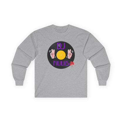 DJ Finnis | DJ Finnis Logo Long Sleeve Tshirt