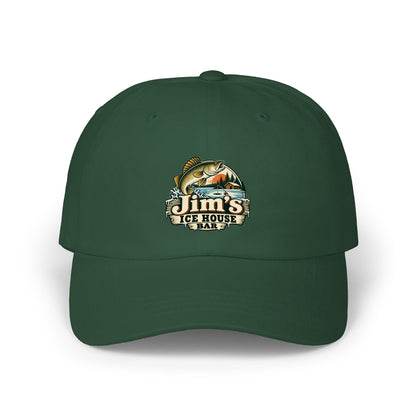 Jim’s Ice House | Jim’s Ice House New Fishing Logo Dad Cap