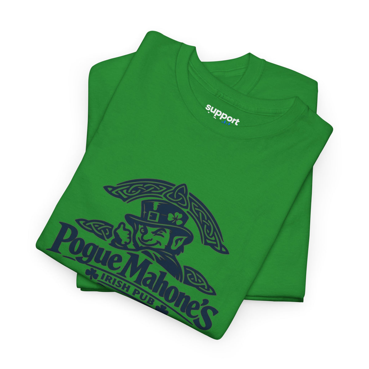 Pogue Mahone's Irish Pub | Pogue Mahone's St. Patrick's Day Logo Tee