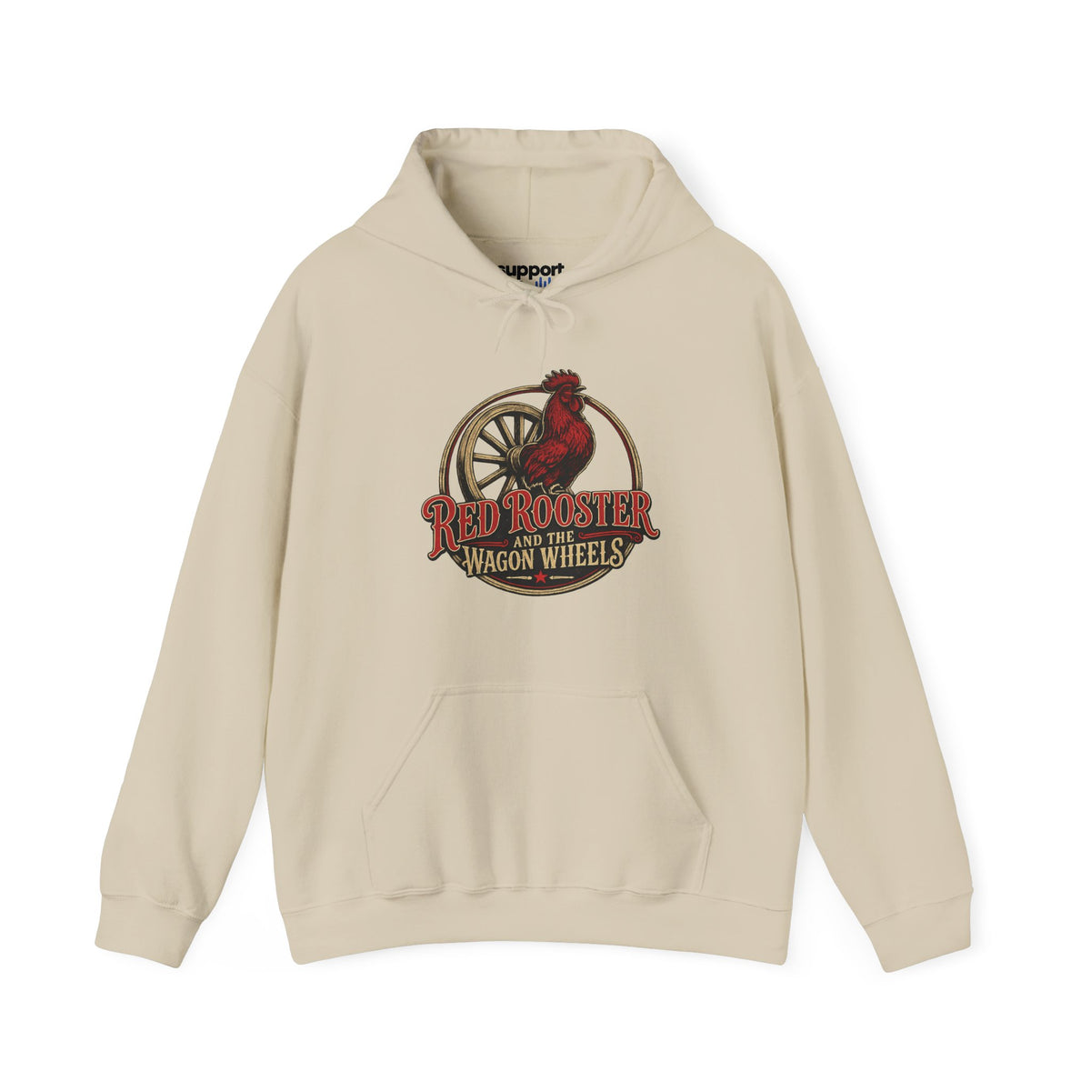 Red Rooster and the Wagon Wheels | Red Rooster and the Wagon Wheels Hoodie
