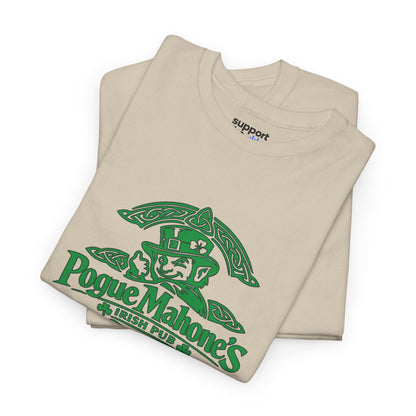 Pogue Mahone's Irish Pub | Pogue Mahone's St. Patrick's Day Logo Tee