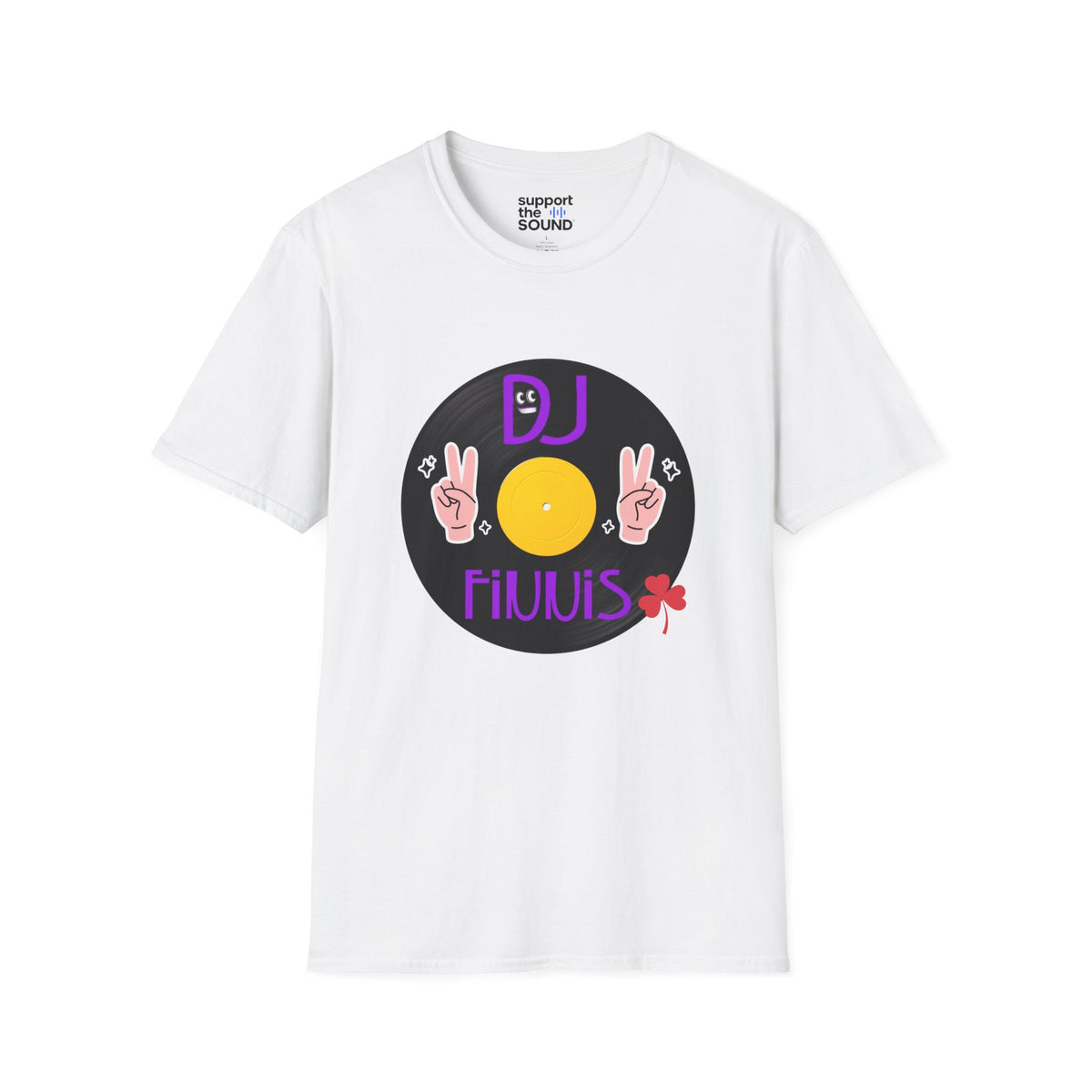 DJ Finnis | DJ Finnis Logo TShirt