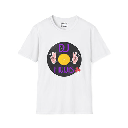 DJ Finnis | DJ Finnis Logo TShirt