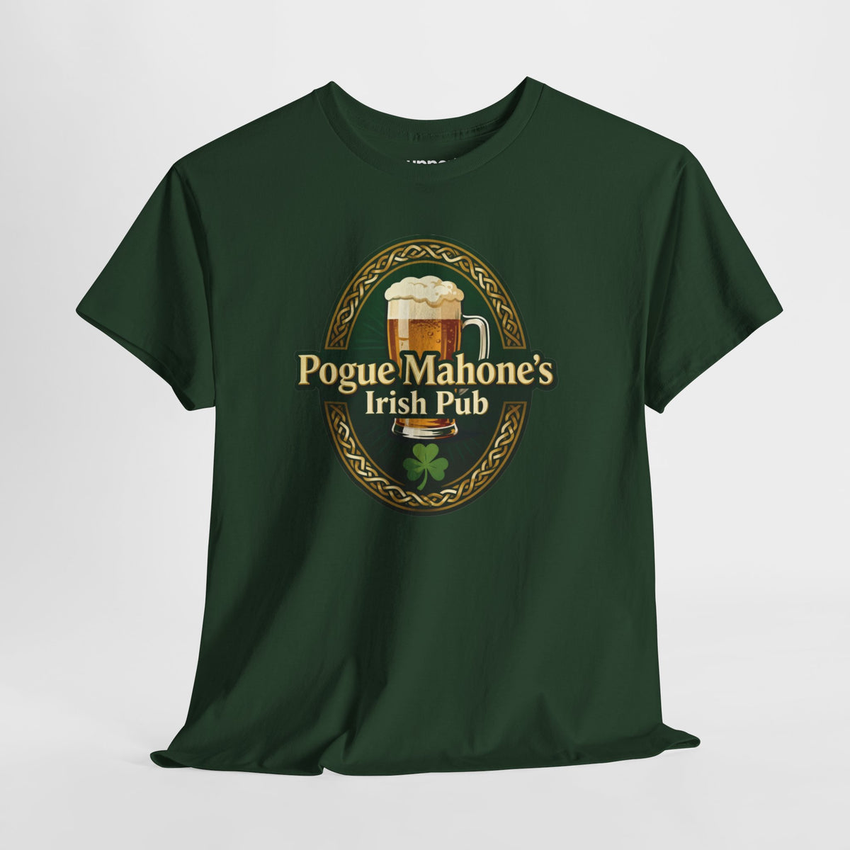 Pogue Mahone's Irish Pub | Pogue Mahone's Irish Pub Logo Tee