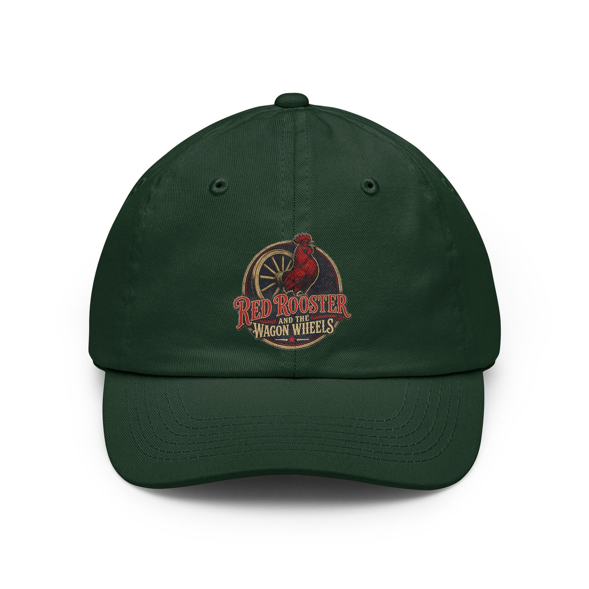 Red Rooster and the Wagon Wheels | Red Rooster and the Wagon Wheels Dad Hat