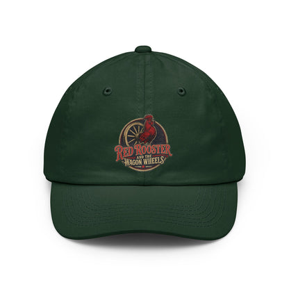 Red Rooster and the Wagon Wheels | Red Rooster and the Wagon Wheels Dad Hat