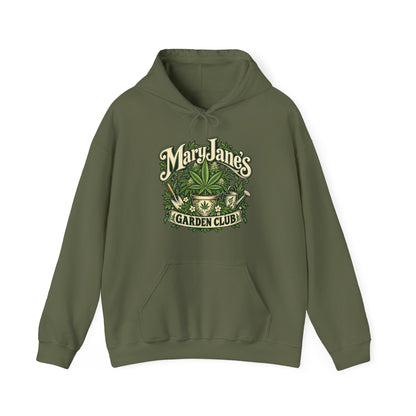 Gravel Road | Mary Jane’s Garden Club Cannabis Hoodie