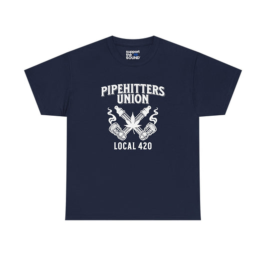 Gravel Road | Pipe Hitters Union Local 420 Tee