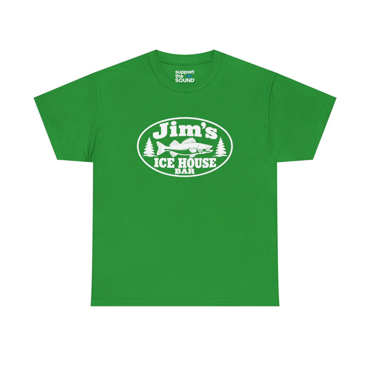 Jim’s Ice House | Jim’s Ice House Bar Original Logo T-Shirt