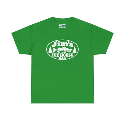 Jim’s Ice House | Jim’s Ice House Bar Original Logo T-Shirt