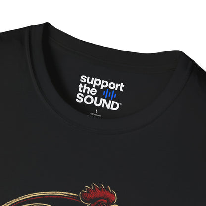 Red Rooster and the Wagon Wheels | Red Rooster and the Wagon Wheels T-Shirt