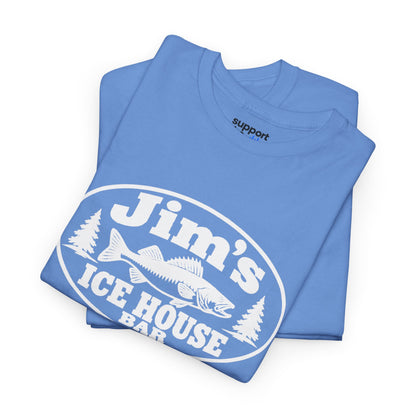 Jim’s Ice House | Jim’s Ice House Bar Original Logo T-Shirt