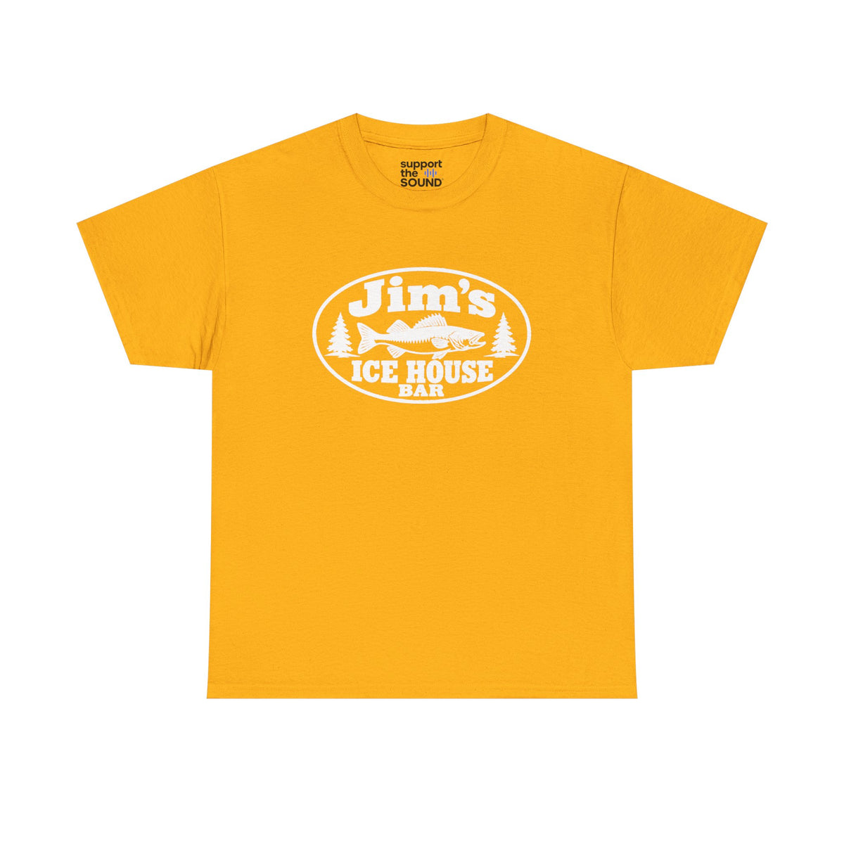 Jim’s Ice House | Jim’s Ice House Bar Original Logo T-Shirt