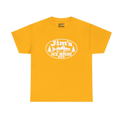 Jim’s Ice House | Jim’s Ice House Bar Original Logo T-Shirt