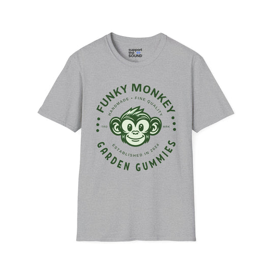 Gravel Road | Funky Monkey Garden Gummies Graphic T-Shirt