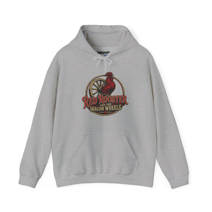 Red Rooster and the Wagon Wheels | Red Rooster and the Wagon Wheels Hoodie