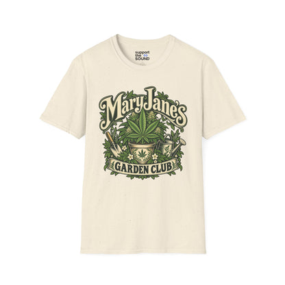Gravel Road | Mary Jane’s Garden Club Botanical T-Shirt