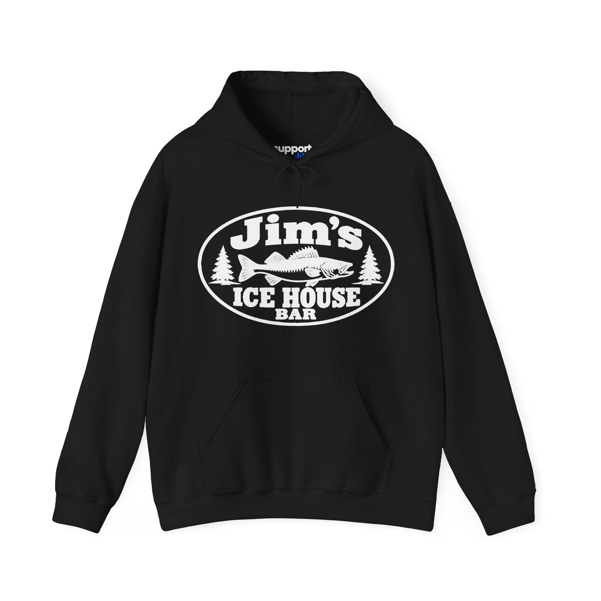 Jim’s Ice House | Jim’s Ice House Bar Fishing Hoodie