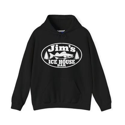 Jim’s Ice House | Jim’s Ice House Bar Fishing Hoodie