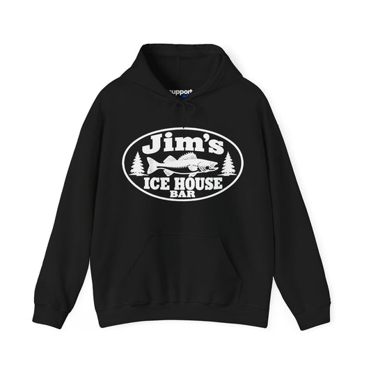 Jim’s Ice House | Jim’s Ice House Bar Fishing Hoodie