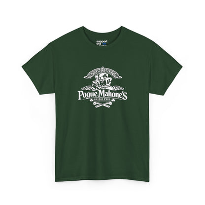Pogue Mahone's Irish Pub | Pogue Mahone's St. Patrick's Day Logo Tee