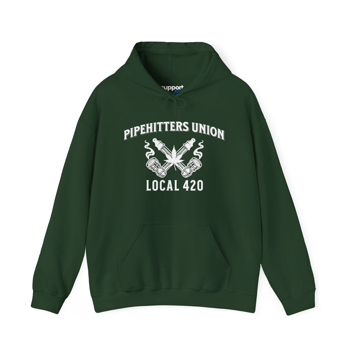 Gravel Road | Pipehitters Union Local 420 Hoodie