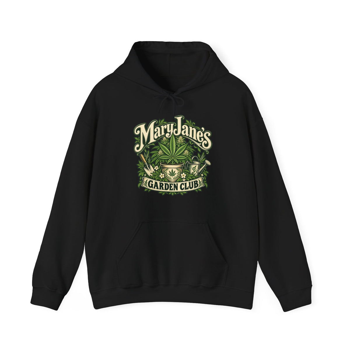 Gravel Road | Mary Jane’s Garden Club Cannabis Hoodie