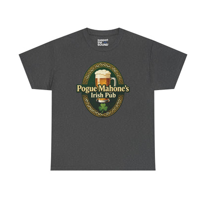 Pogue Mahone's Irish Pub | Pogue Mahone's Irish Pub Logo Tee