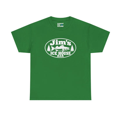 Jim’s Ice House | Jim’s Ice House Bar Original Logo T-Shirt