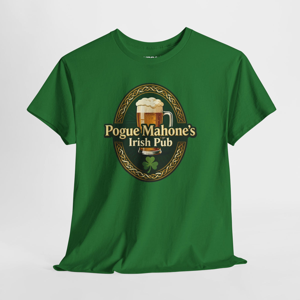 Pogue Mahone's Irish Pub | Pogue Mahone's Irish Pub Logo Tee
