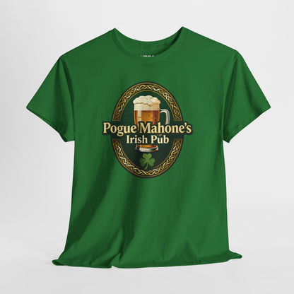 Pogue Mahone's Irish Pub | Pogue Mahone's Irish Pub Logo Tee