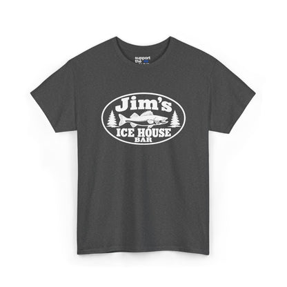 Jim’s Ice House | Jim’s Ice House Bar Original Logo T-Shirt