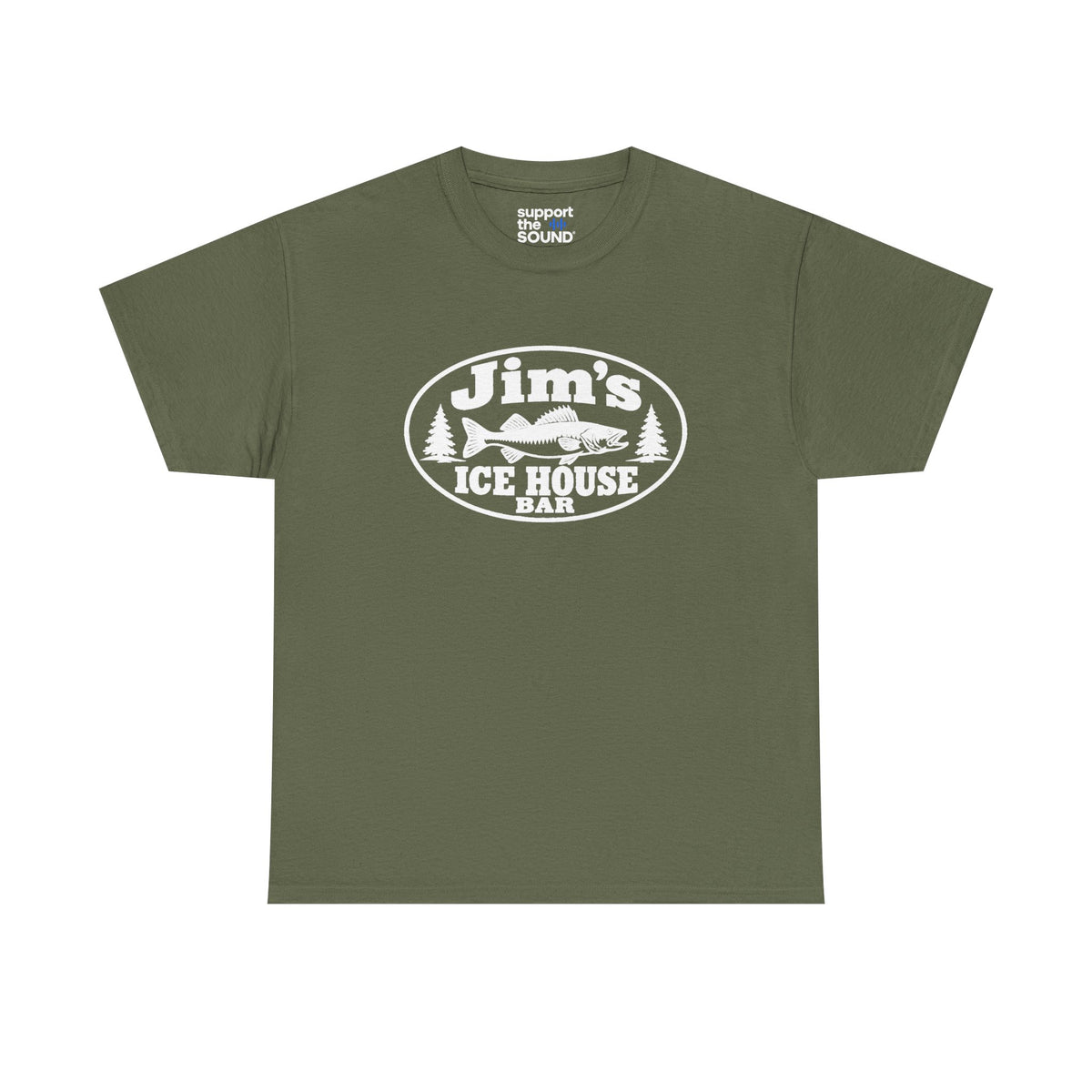 Jim’s Ice House | Jim’s Ice House Bar Original Logo T-Shirt