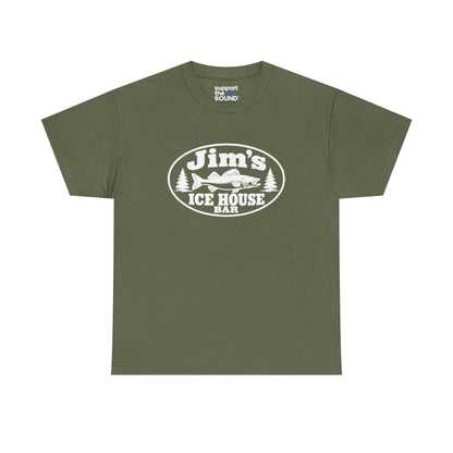 Jim’s Ice House | Jim’s Ice House Bar Original Logo T-Shirt