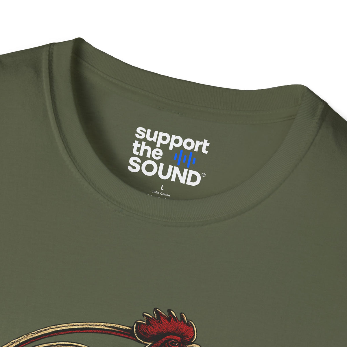 Red Rooster and the Wagon Wheels | Red Rooster and the Wagon Wheels T-Shirt